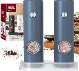 CIRCLE JOY Salz und Pfeffermühlen Elektrische 2er 