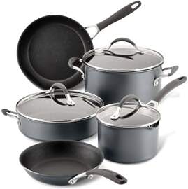 Circulon Scratch Defense Induction Hob Pan Set of