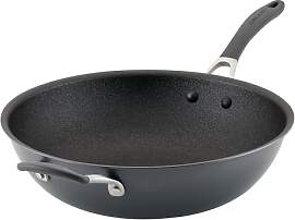Circulon Scratch Defense Wok Non Stick 34cm -