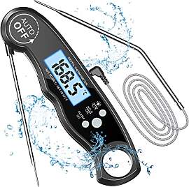 CIRYCASE Fleischthermometer Digital, Sofort