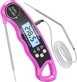 CIRYCASE Fleischthermometer Digital, Sofort Lesen