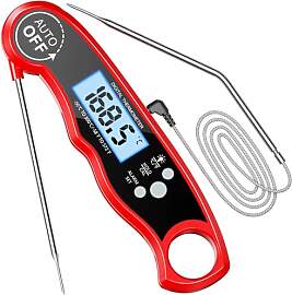 CIRYCASE Fleischthermometer Digital, Sofort Lesen