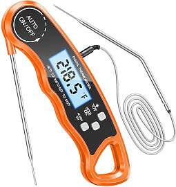 CIRYCASE Fleischthermometer Digital, Sofort Lesen