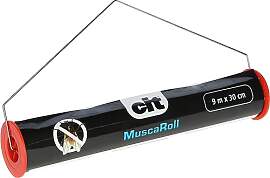 cit Fliegenrolle MuscaRoll, Metallhalter, 9 m x 30 