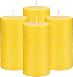 Citronella Kerze Outdoor, 4PC Outdoor Kerze, 120