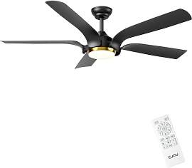 CJOY Deckenventilator mit Beleuchtung 142cm,