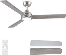 CJOY Deckenventilator mit Beleuchtung und