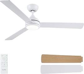 CJOY Deckenventilator mit Fernbedienung,132cm
