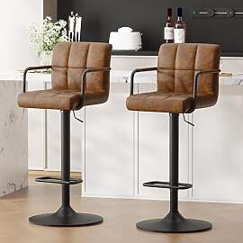 Ckaff Barhocker 2er Set, Barstuhl