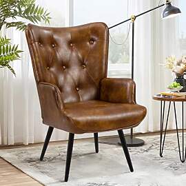 Ckaff Ohrensessel Sessel Wohnzimmer,