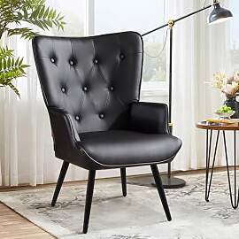 Ckaff Ohrensessel Sessel Wohnzimmer,