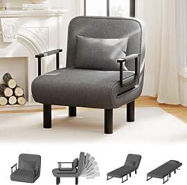 Ckaff Schlafsessel 4 in 1 mit Bettfunktion,