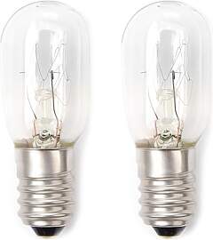 CKDSA 2x E14 Kühlschranklampe 15W warmweiß 90