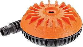 Claber 8658 Turbo Jet Rotierender Rasensprenger