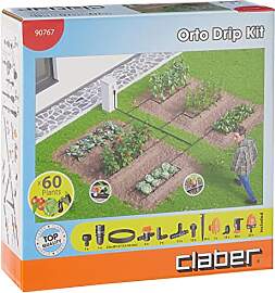Claber Orto Drip Kit Tropfbewässerungsanlage zu