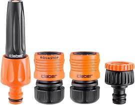 Claber Starter kit Ø 1/2”, Kupplungen und