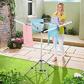Clarsen® Wäschespinne „Raumwunder“ -