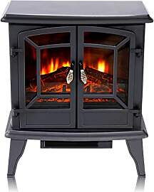 Classic Fire Narvik Elektrokamin mit Heizung –
