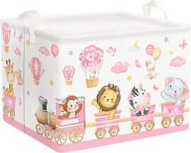 Clastyle 36L Groß Rosa Blume Zug Tier Kinder