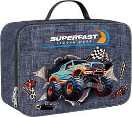 Clastyle 3D Isolierte Lunchtasche Kinder Klein