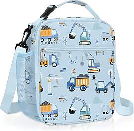 Clastyle Auto Isolierte Lunchtasche Kinder Klein