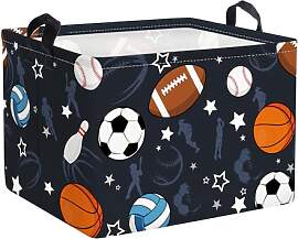 Clastyle Blau Sport Basketball Junge Würfel