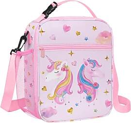 Clastyle Einhorn Isolierte Lunchtasche Kinder