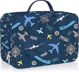 Clastyle Luftfahrzeug Isolierte Lunchtasche Kinder 