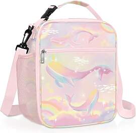 Clastyle Meerestiere Isolierte Lunchtasche Kinder