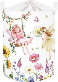 Clastyle Prinzessin Aufbewahrungskorb Rosa