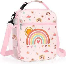 Clastyle Regenbogen Isolierte Lunchtasche Kinder