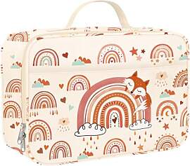 Clastyle Rosa Regenbogen Isolierte Lunchtasche