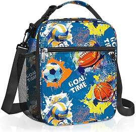 Clastyle Sportball Isolierte Lunchtasche Kinder