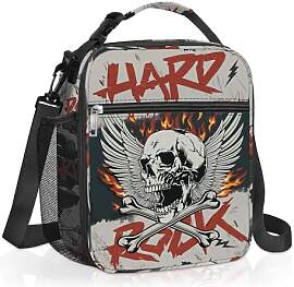 Clastyle Straßen Graffiti Isolierte Lunchtasche