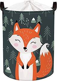 Clastyle Waldtier Fuchs Baum Wäschekorb Kinder