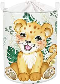 Clastyle Waldtier Leopard Palmblatt Kinder