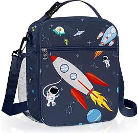 Clastyle Weltraum Isolierte Lunchtasche Kinder
