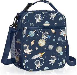 Clastyle Weltraum Isolierte Lunchtasche Kinder