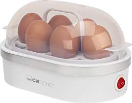 Clatronic® Eierkocher 6 Eier | mit akkustischem