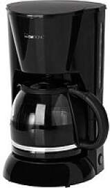 CLATRONIC KA 3473 Kaffeemaschine schwarz, 14 Tassen
