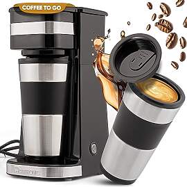 Clatronic Kaffeemaschine | Kaffee To Go Becher 400 