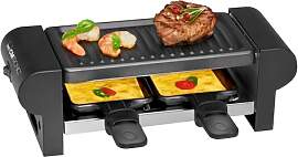 Clatronic® Raclette 2 Personen | Mini Raclette