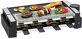 Clatronic Raclette | 8 Personen | Grillen und