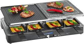 Clatronic® Raclette mit heißem Stein &