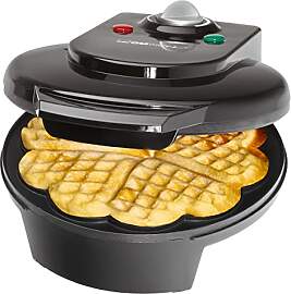 Clatronic® Waffeleisen Herzform |