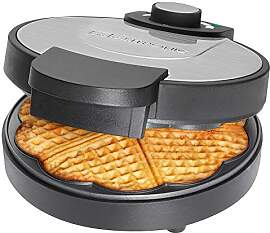 Clatronic® Waffeleisen | mit Ø 18cm