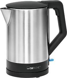Clatronic® Wasserkocher Edelstahl | 1,5 Liter |