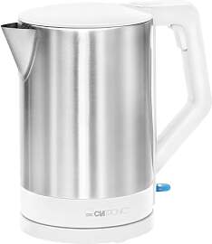Clatronic® Wasserkocher Edelstahl | 1,5 Liter |