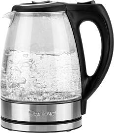 Clatronic® Wasserkocher Edelstahl 1,7 Liter | BPA 