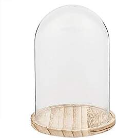 Clayre & Eef 6GL2169 Glasglocke Ø 17 * 25 cm